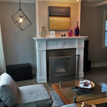 Living Room | Sincero | Authentik | Red Oak | Wire Brushed