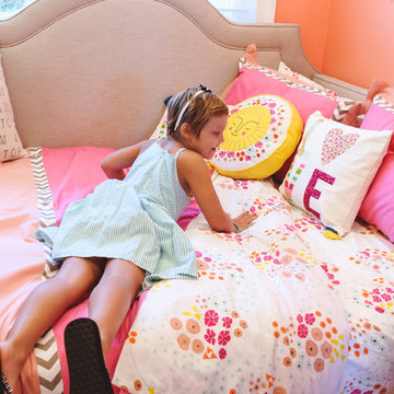 Savvy Giving by Design: Cate's room
