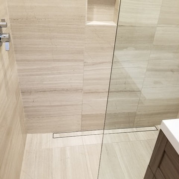 Walk In Beautiful Shower