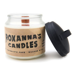 Hand-Crafted Soy Candles - Products