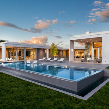 Napa Valley, California, United States Modern Vineyard Estate