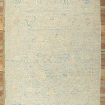 9 x 12 Contemporary Oushak Rug 80920