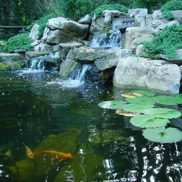 Ponds in Fall