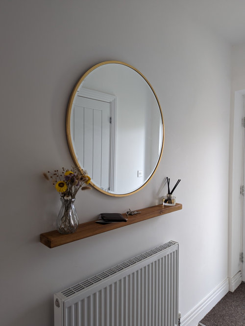 Help how to tone down yellow/orange wood? Houzz UK