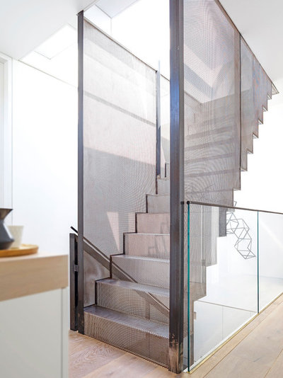 Staircase by Luigi Rosselli Architects