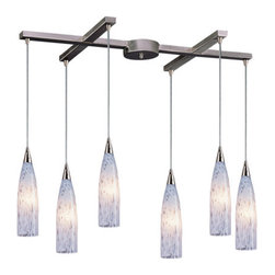Elk Lighting - Elk Lighting 501-6SW Pendant Lungo - Ceiling Lighting