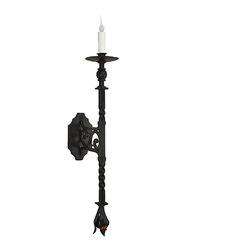 Custom Hand Made Iron Sconces - Products