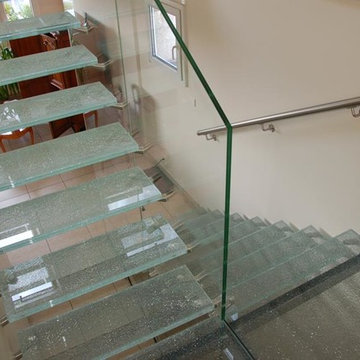 Escalier en Verre