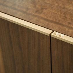 Walnut Wine Server - Furniture