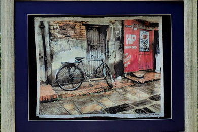 Bicycle in Patan Nepal