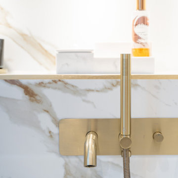 Luxury Bathroom & Dressing Room Renovation in Gosfield Park