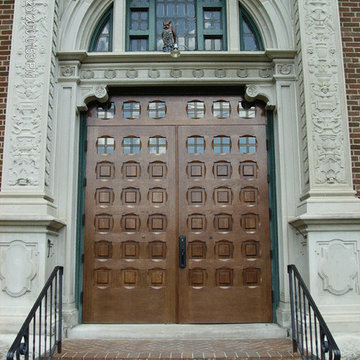 Fontrick Door Custom Exterior Hardwood Doors