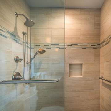Woodridge Master Bath and Guest Bath Remodels