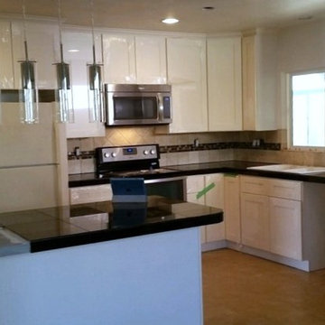 Kitchen Renovations Before and After