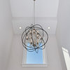 Orbit 9-Light Pendant, Anthracite and Polished Nickel