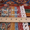 Super Kazak Khorjin Handmade Wool Rug 2' 10" X 4' 3" - Q14410