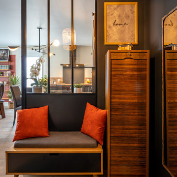 Appartement masculin industriel