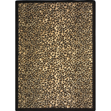 Safari 7'8" x 10'9" area rug in color Multi