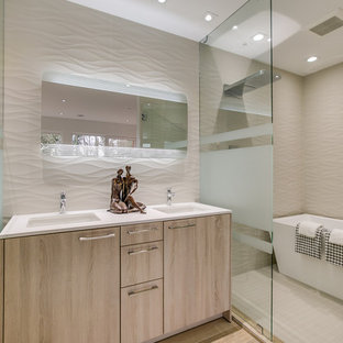 2X2 Modern Bathroom Ideas | Houzz