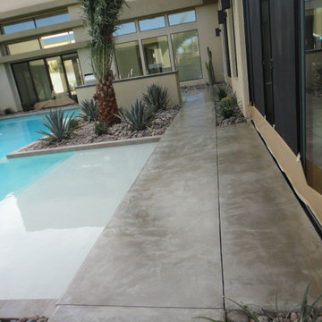 Concrete Finish Pool Deck