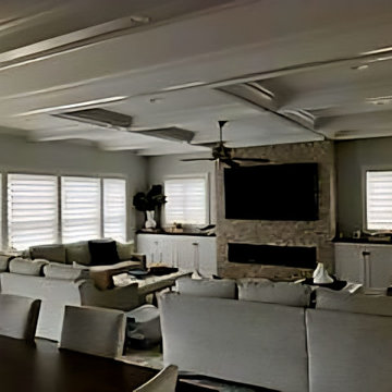 A New Design of Custom Interior Window Fashions