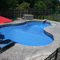Inground Vinyl Lined Pools - Products