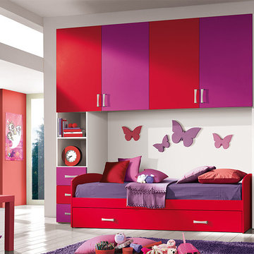 Modern Kids Bedroom Composition VV S004RR - $1,999.00