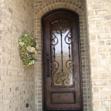 Copper Creek Front Door