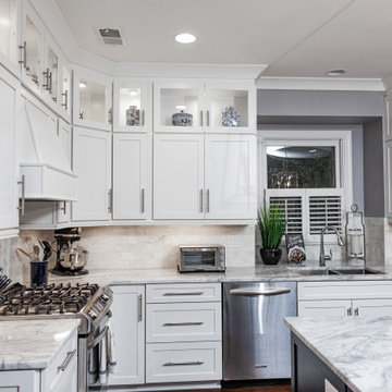 BLUE ISLAND KITCHEN