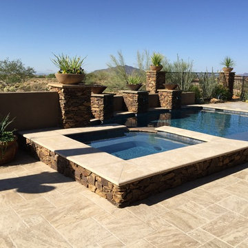 Pool, Spa & Deck