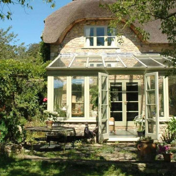 Thatched Cottage Conservatory in Somerset