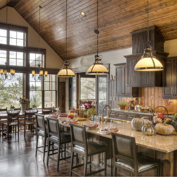 Lower Hay Lake 1 Kitchen Lakeside View