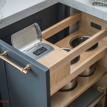 Deep Tones & Refined Rituals: A GTA Master Bath Transformation