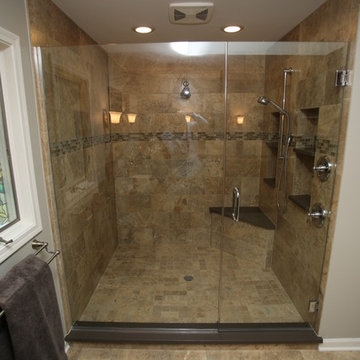 Large Bathroom Remodel in Naperville, IL