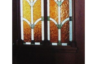 Church stained glass recovery