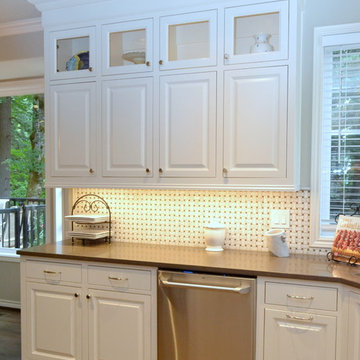 Modern/Traditional Kitchen Remodel in West Linn