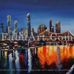 Fabuart Abstract Paintings - Artwork