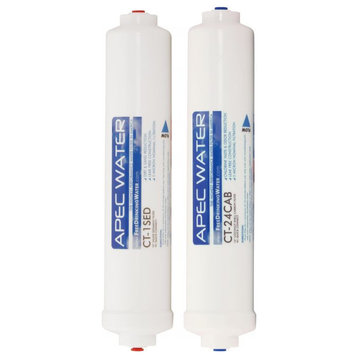 APEC Pre-Filter Set for Countertop Reverse Osmosis System (Stage 1-2)