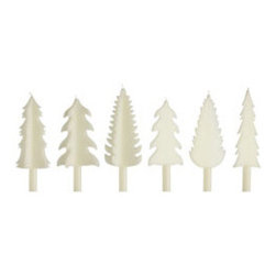 Strasburg Tree Candles - Set of 6 - New - Candles