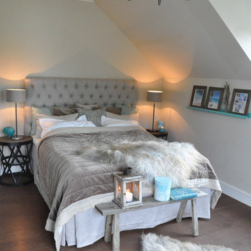 New England inspired ranch in Sweden