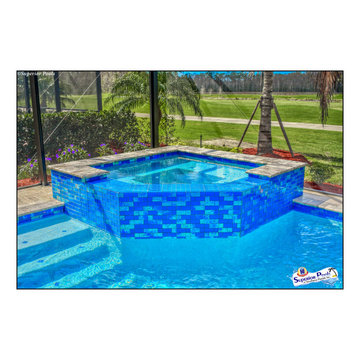 (Anderson) BONITA SPRINGS, FL 34135 Superior Pools Custom Swimming Pool & Spa.