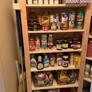 Pantry Creation