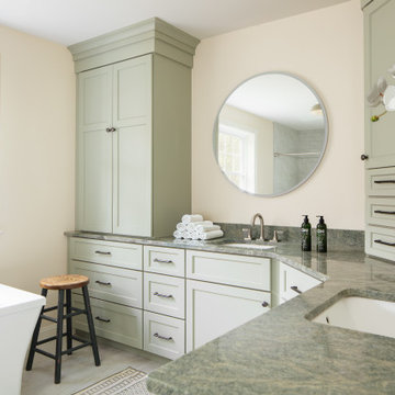Sage & Quartzite Serenity Bath