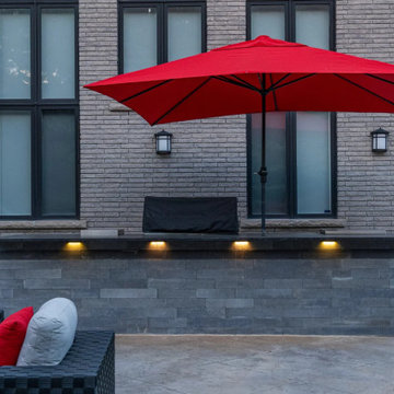 Exterior Summer Kitchen