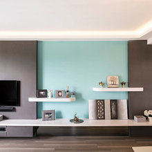 Houzz Tour: A Duplex Balances Three Distinctive Styles in Harmony