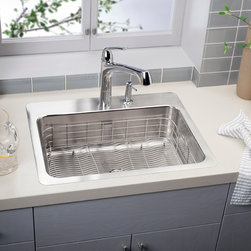Don't Forget to Accessorize! - Kitchen Sink Accessories