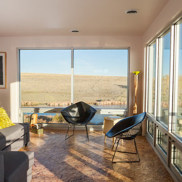 Grain Bin Residence