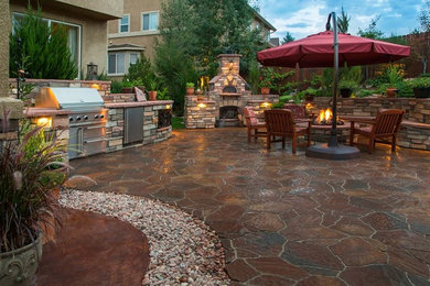 Inspiration for a patio remodel in Orange County
