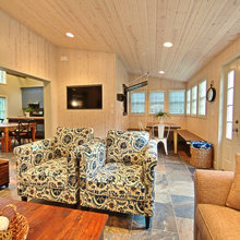 cape great room floor