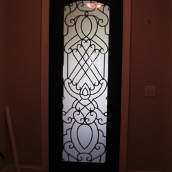 Forge Iron Designs Wrought Iron Doors - Front Doors